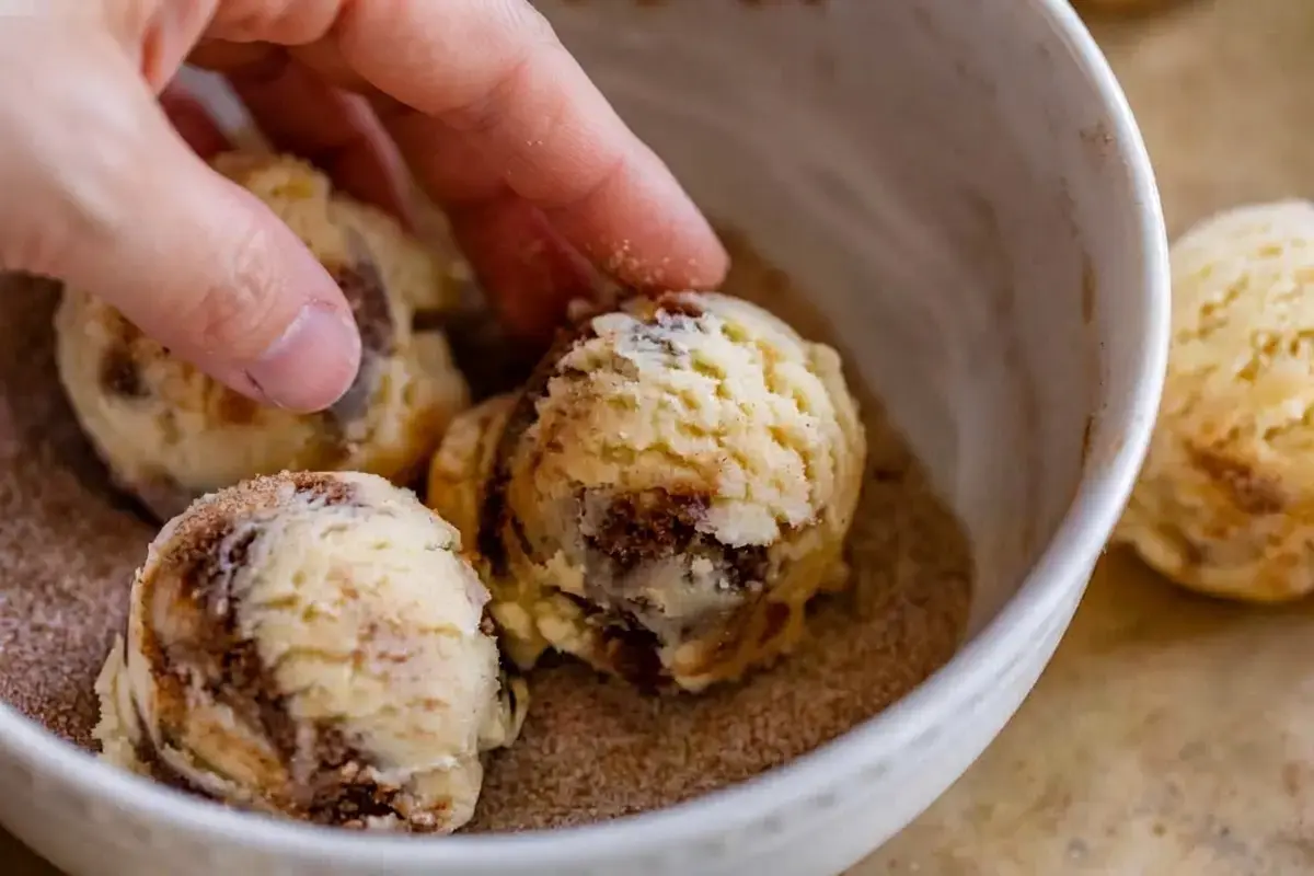 Cinnamon Roll Cookies, How To Make Cinnamon Cookies