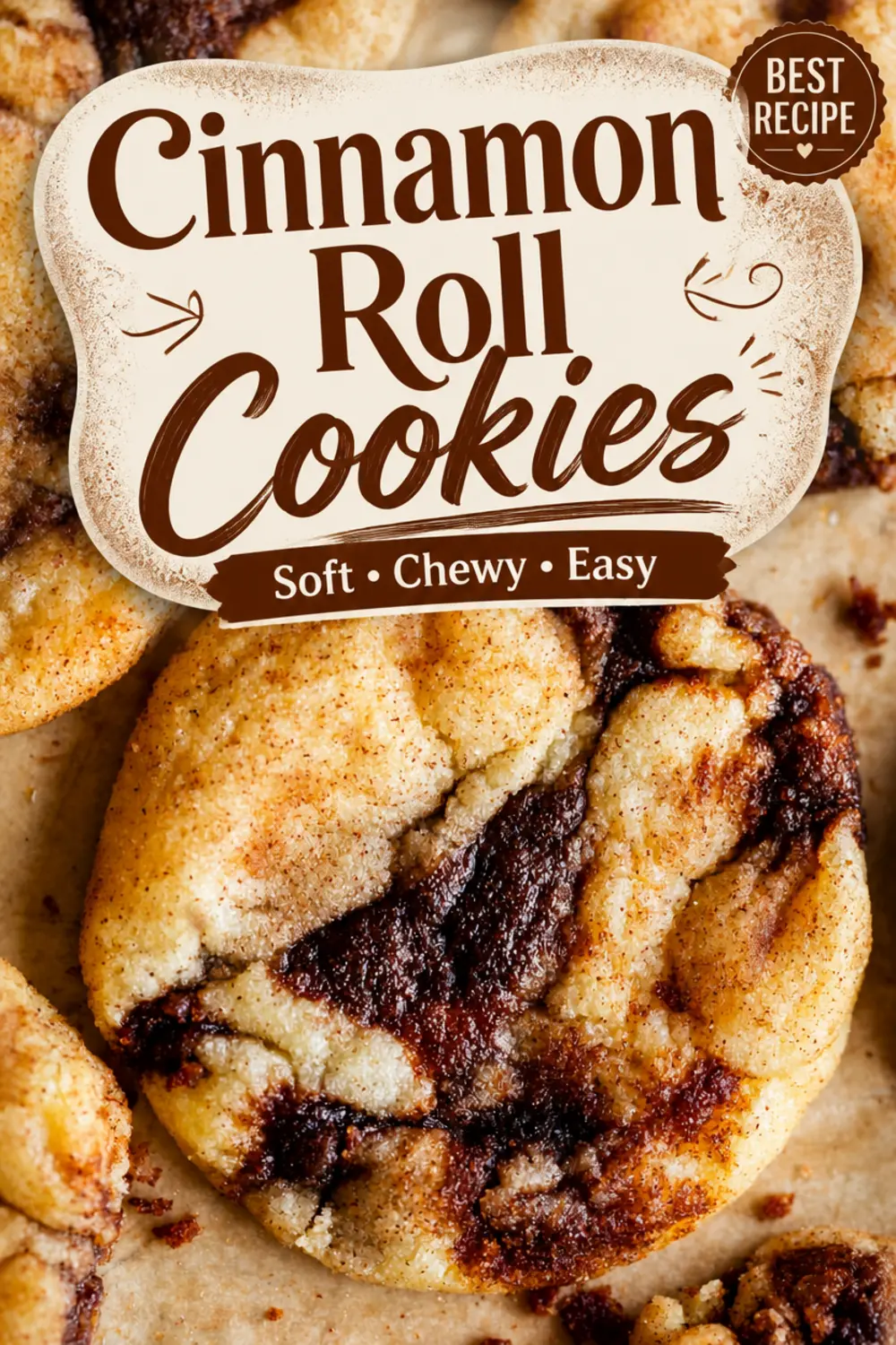 Cinnamon Roll Cookies