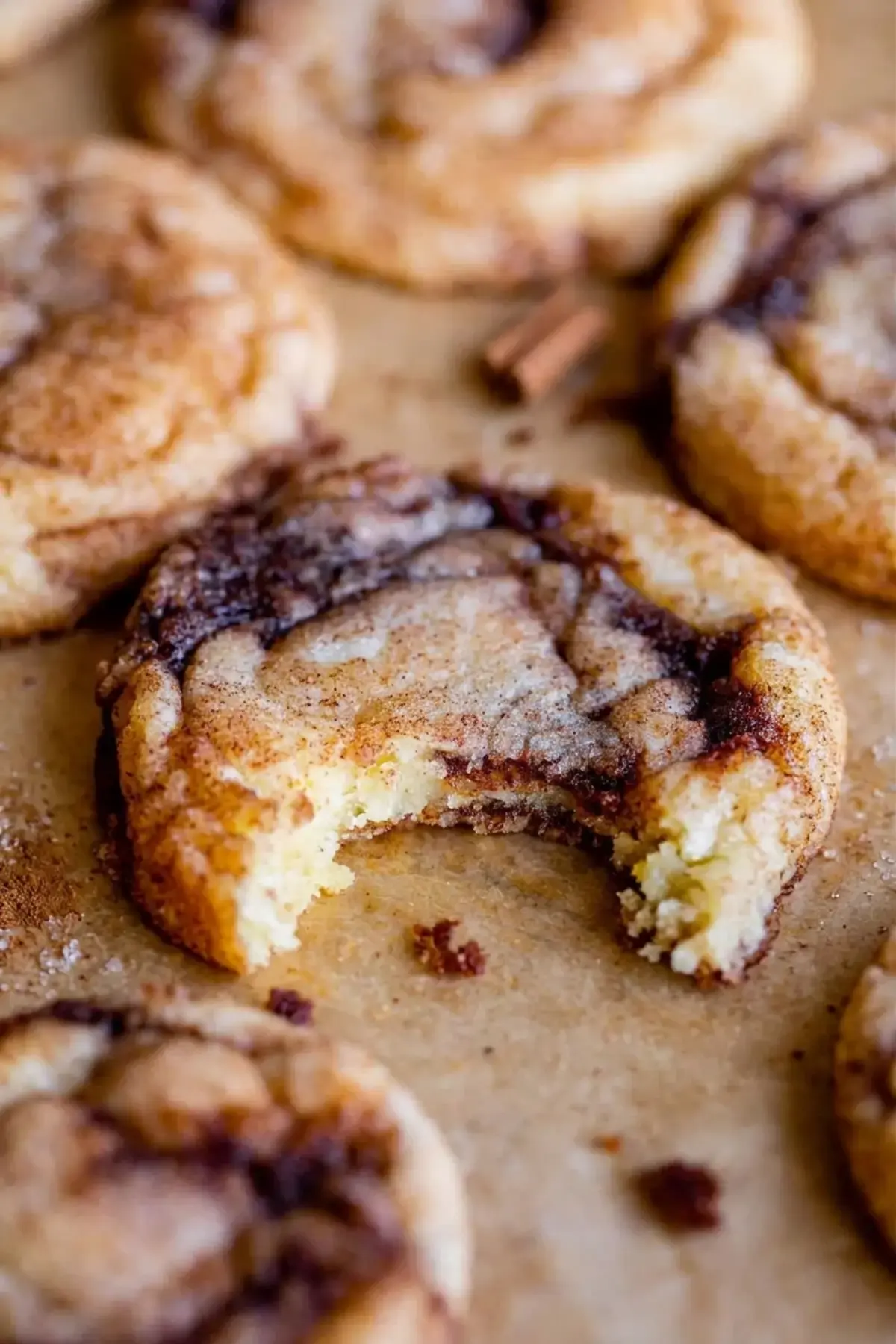 Cinnamon Roll Cookies, The Best Cinnamon Roll Cookies