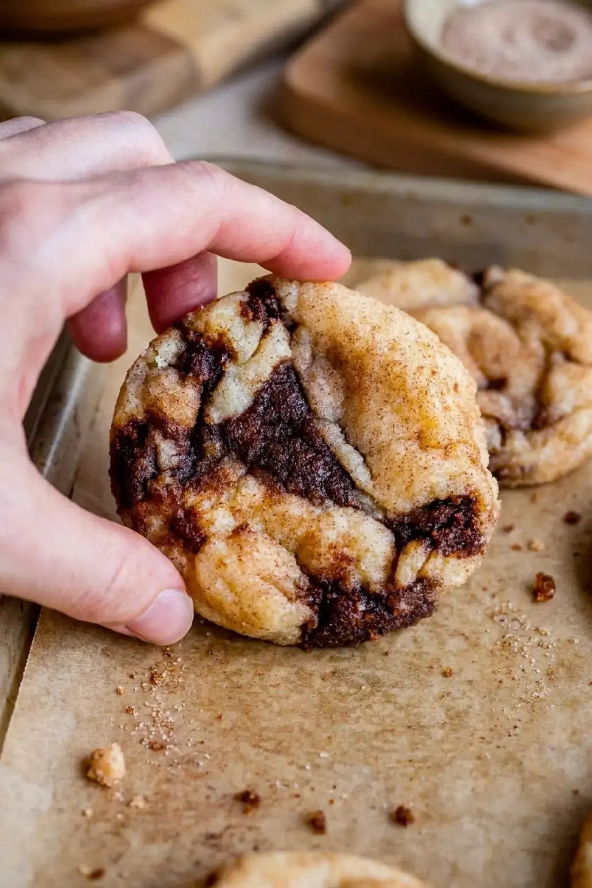 Cinnamon Roll Cookies, The Best Cinnamon Roll Cookies