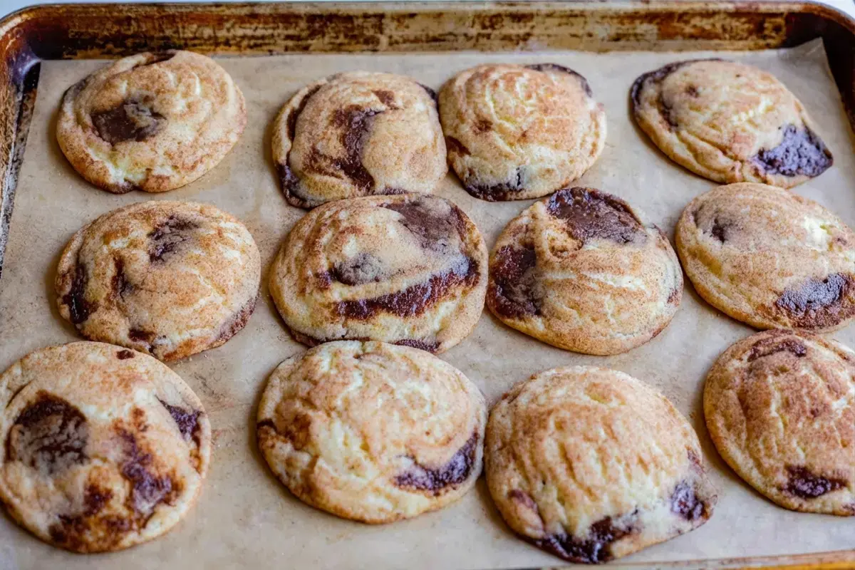 Cinnamon Roll Cookies, The Spoon Trick For Cinnamon Roll Cookies