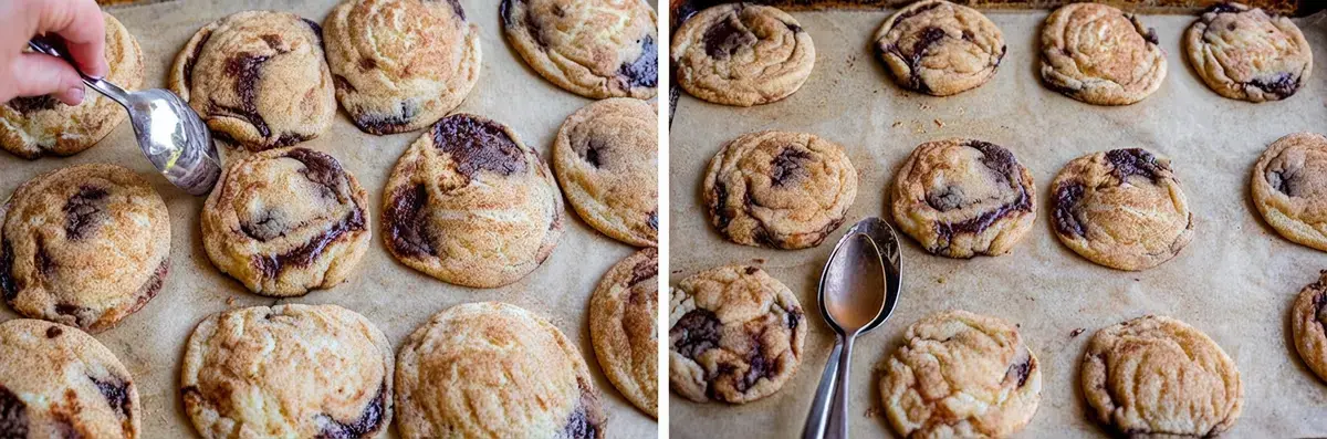 Cinnamon Roll Cookies, The Spoon Trick For Cinnamon Roll Cookies