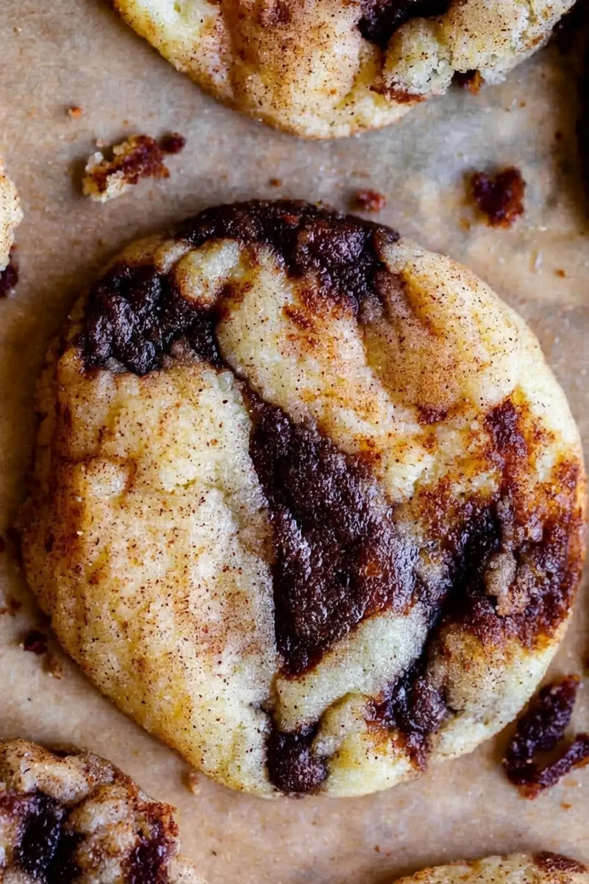 Cinnamon Roll Cookies, The Spoon Trick For Cinnamon Roll Cookies