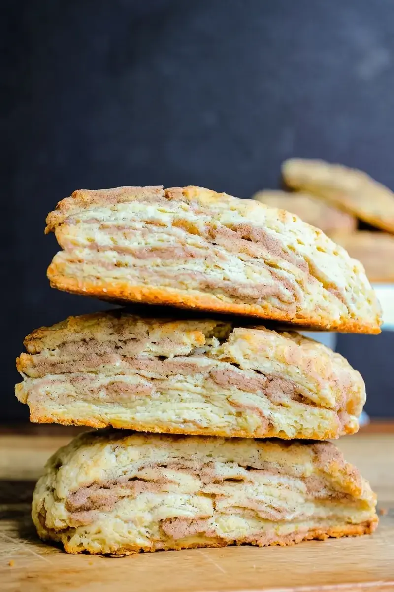 Cinnamon Swirl Scones