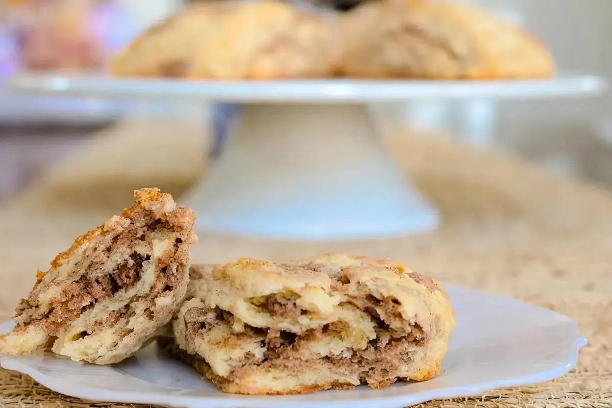 Cinnamon Swirl Scones