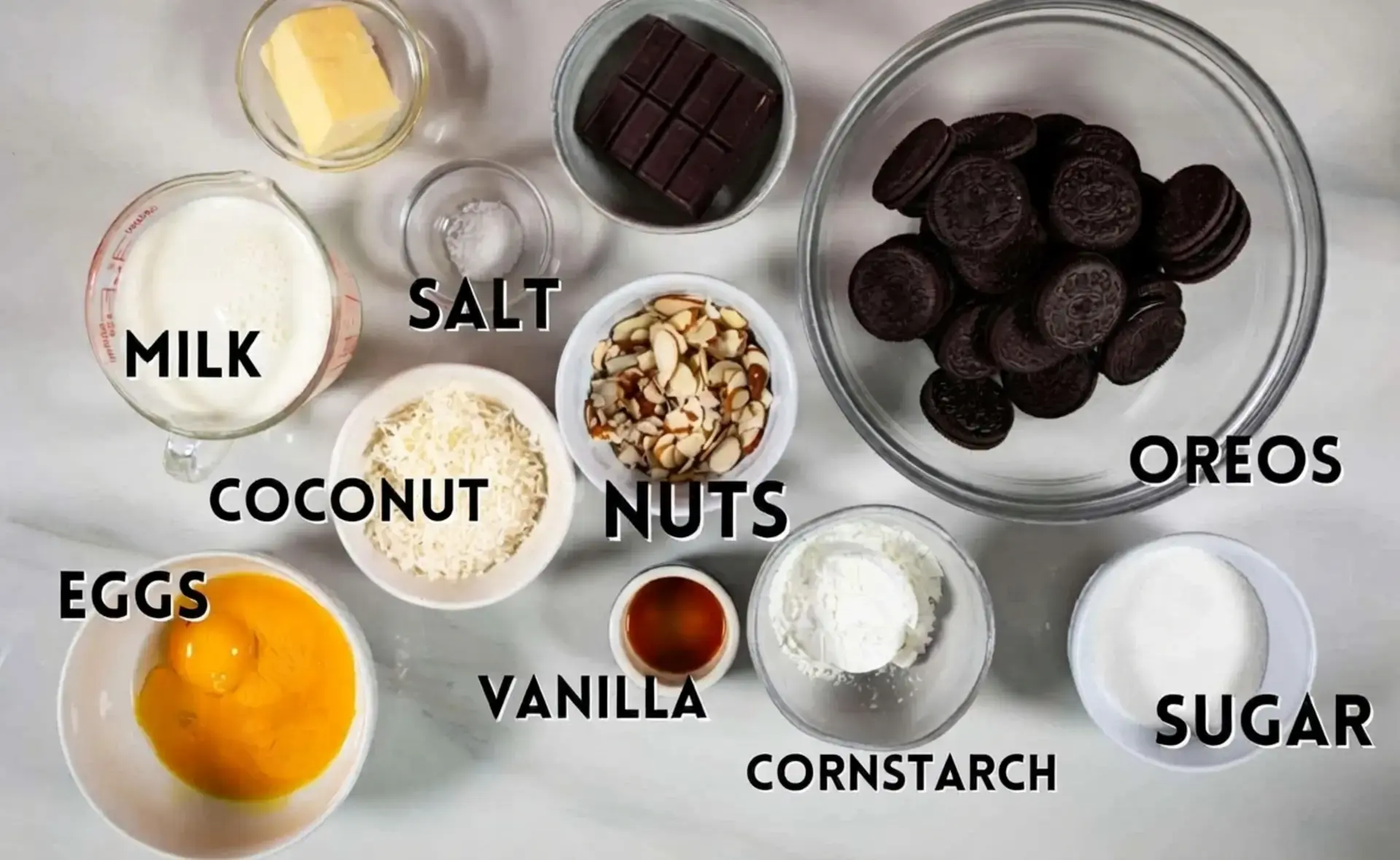Coconut Chocolate Pudding Pie