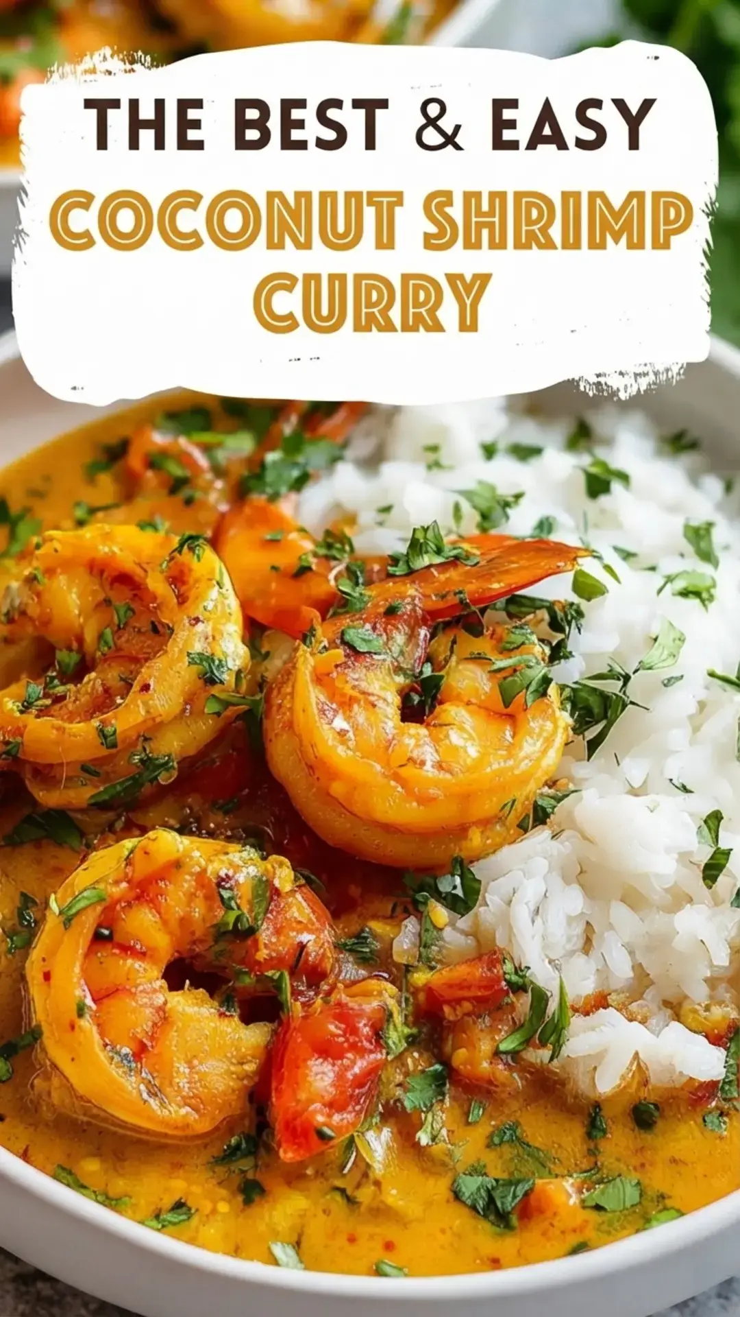 Coconut Shrimp Curry