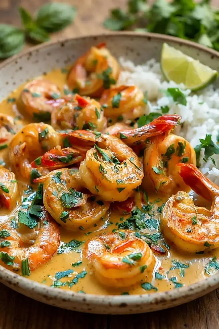 Coconut Shrimp Curry, Ingredient Notes