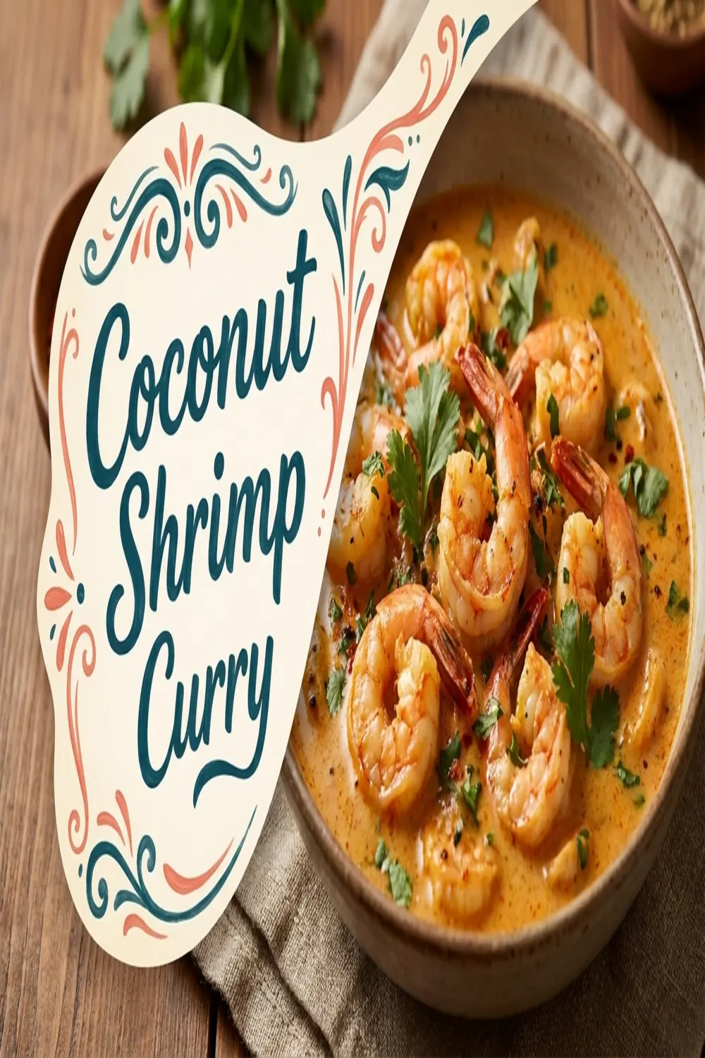 Home 3 Coconut Shrimp Curry