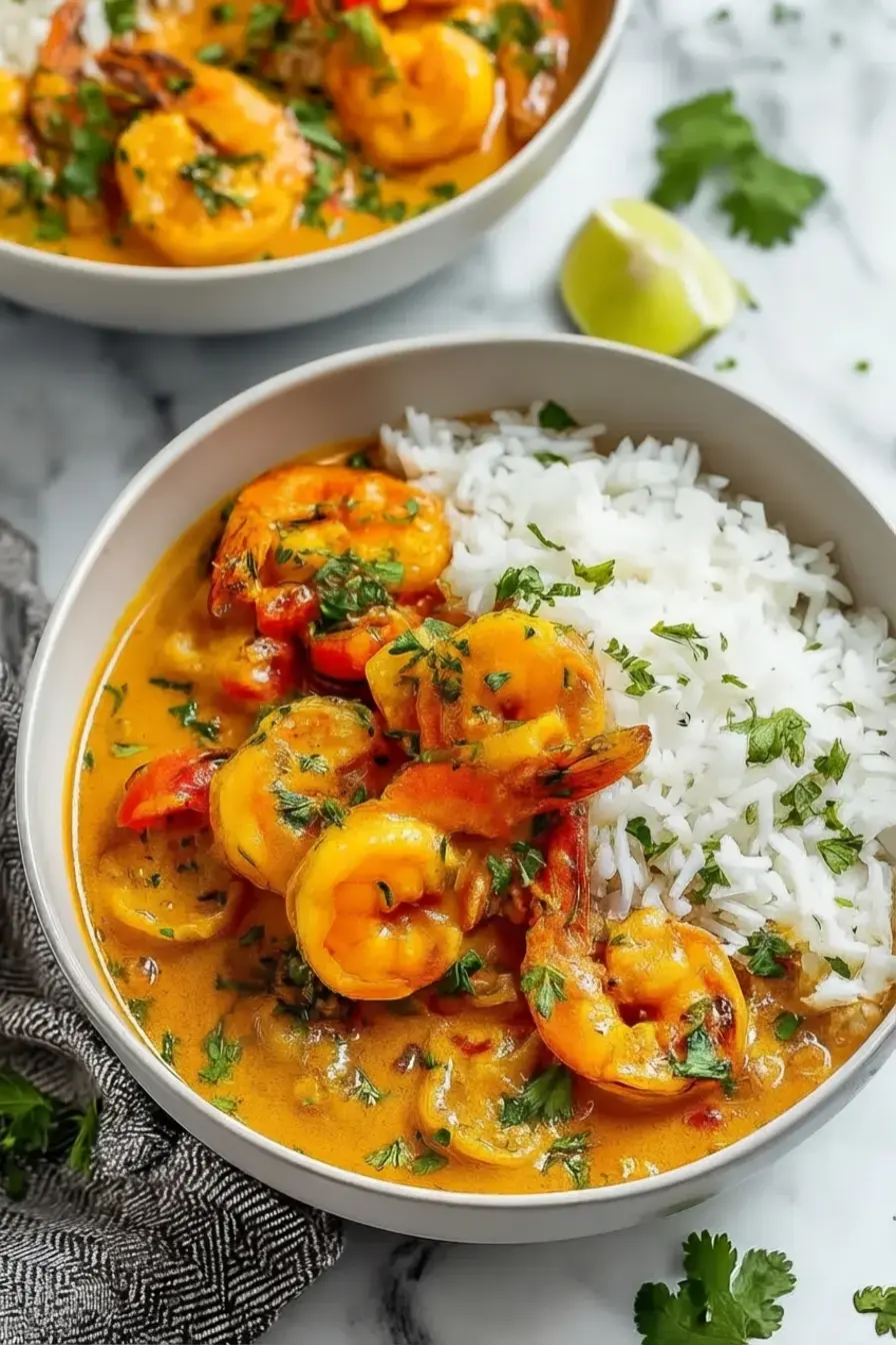 Coconut Shrimp Curry, Variations And Substitutions