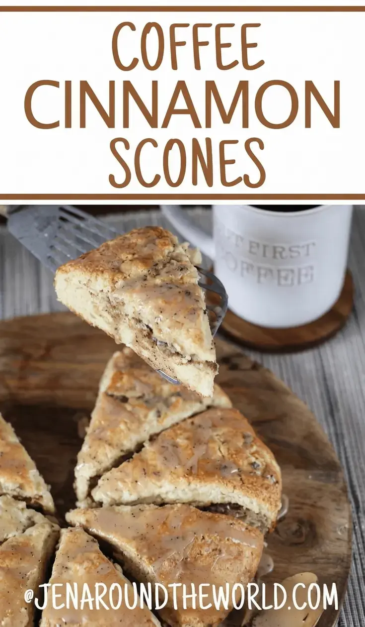 Coffee Cinnamon Scones: Flaky Buttery Layers With A Sweet Glaze 18 Coffee Cinnamon Scones