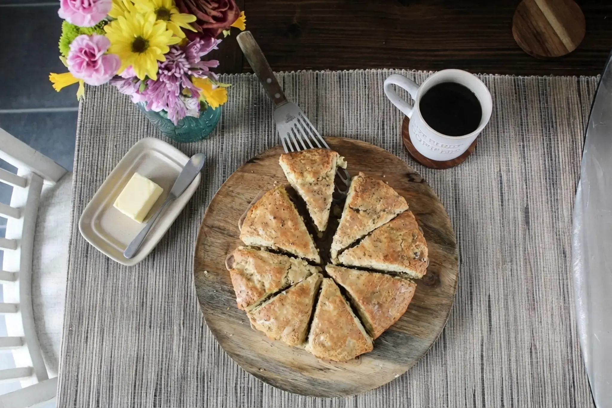 Coffee Cinnamon Scones: Flaky Buttery Layers With A Sweet Glaze 20 Coffee Cinnamon Scones, How To Make Coffee Cinnamon Scones