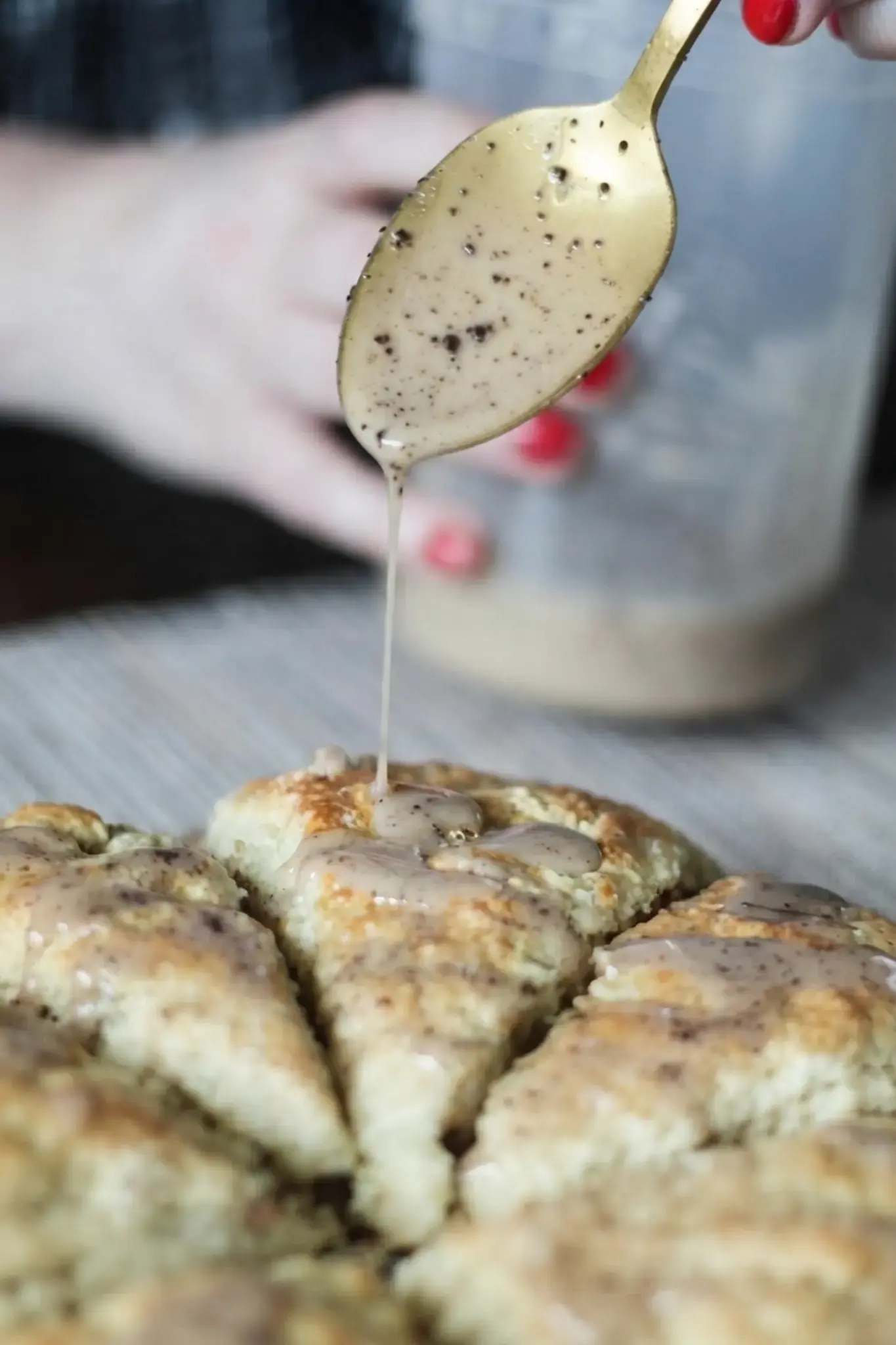 Coffee Cinnamon Scones: Flaky Buttery Layers With A Sweet Glaze 24 Coffee Cinnamon Scones, How To Make Coffee Cinnamon Scones