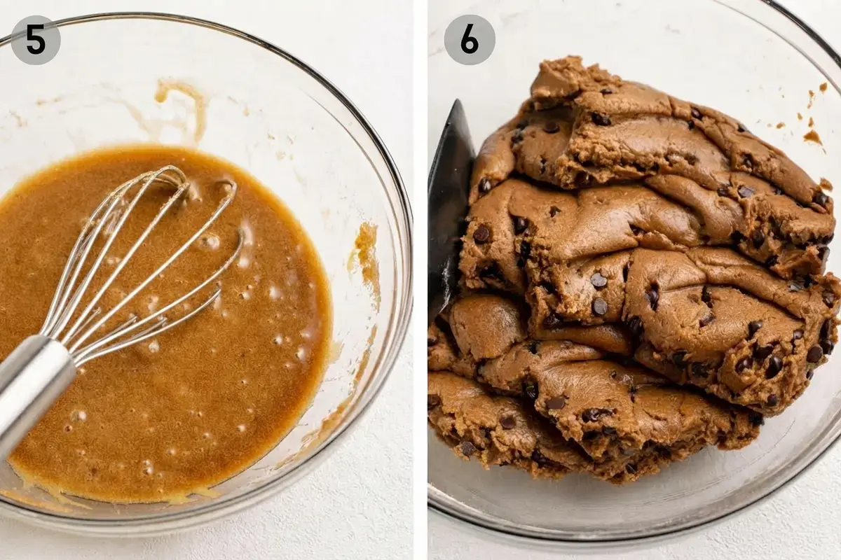 Coffee Cookies, Make The Cookies