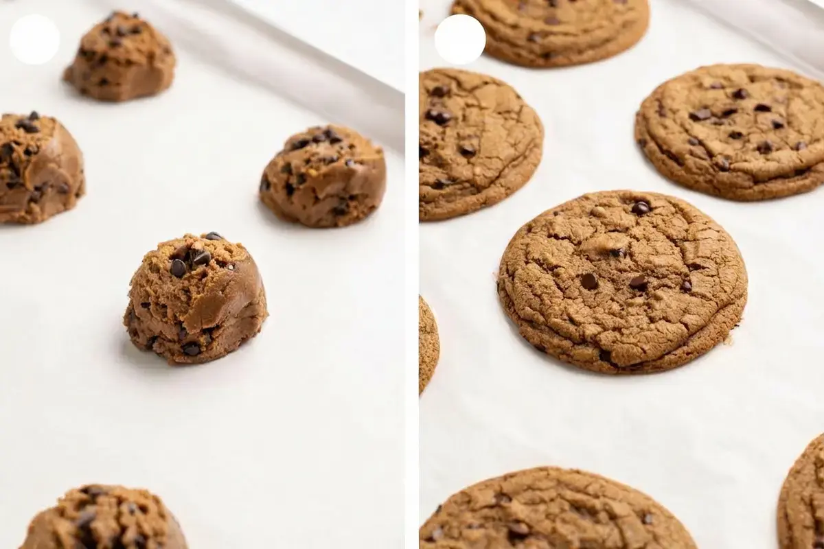 Coffee Cookies, Make The Cookies