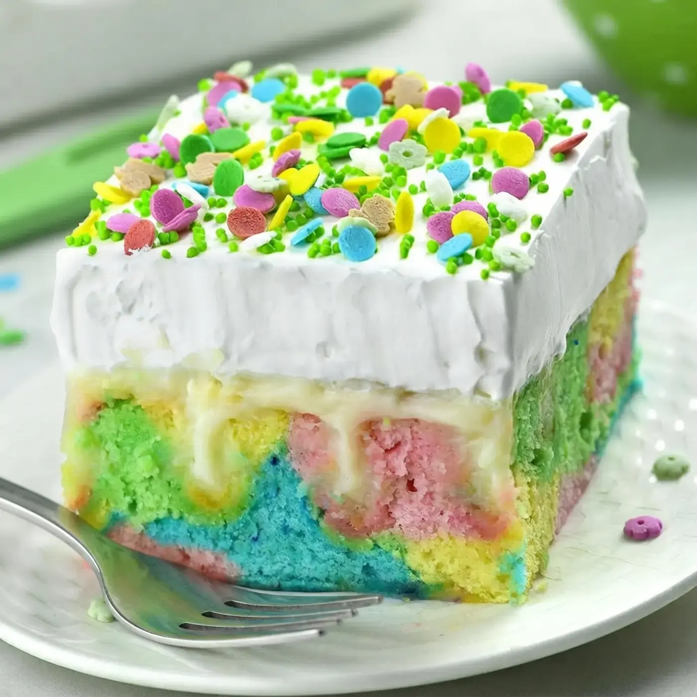 Easter Poke Cake