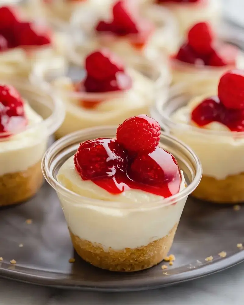Easy Cheesecake Cups, Ingredients For This Easy Cheesecake Cups Recipe