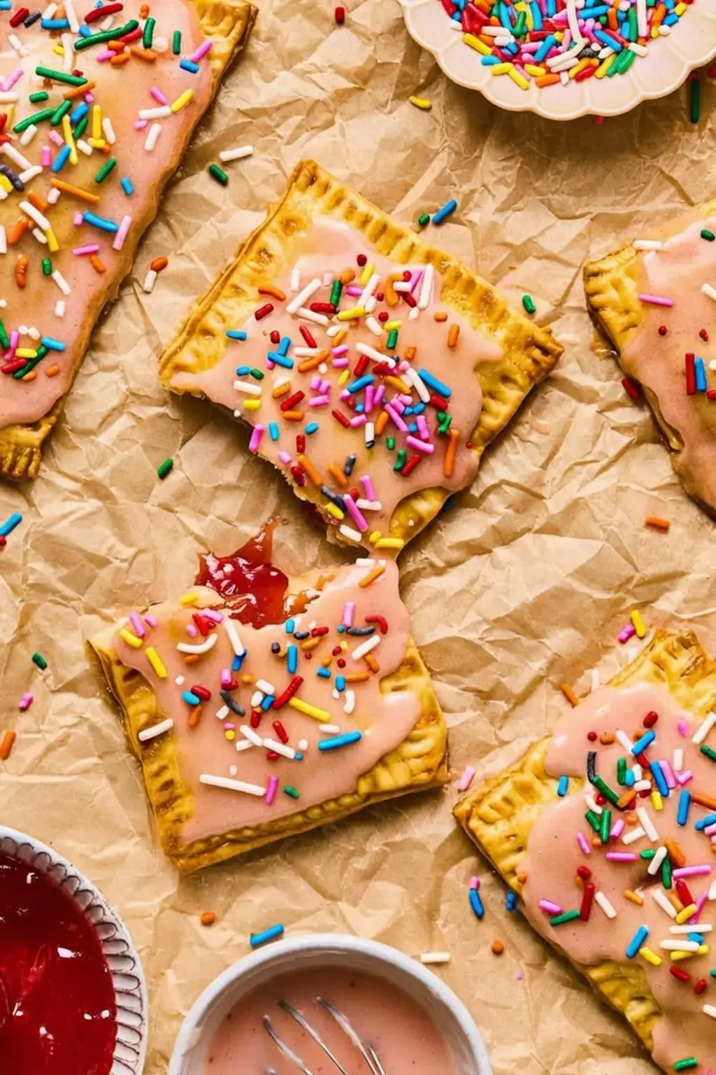 Easy Homemade Pop Tarts With Pie Crust: A Fun Breakfast Treat 54 Easy Homemade Pop Tarts With Pie Crust, Step By Step Instructions