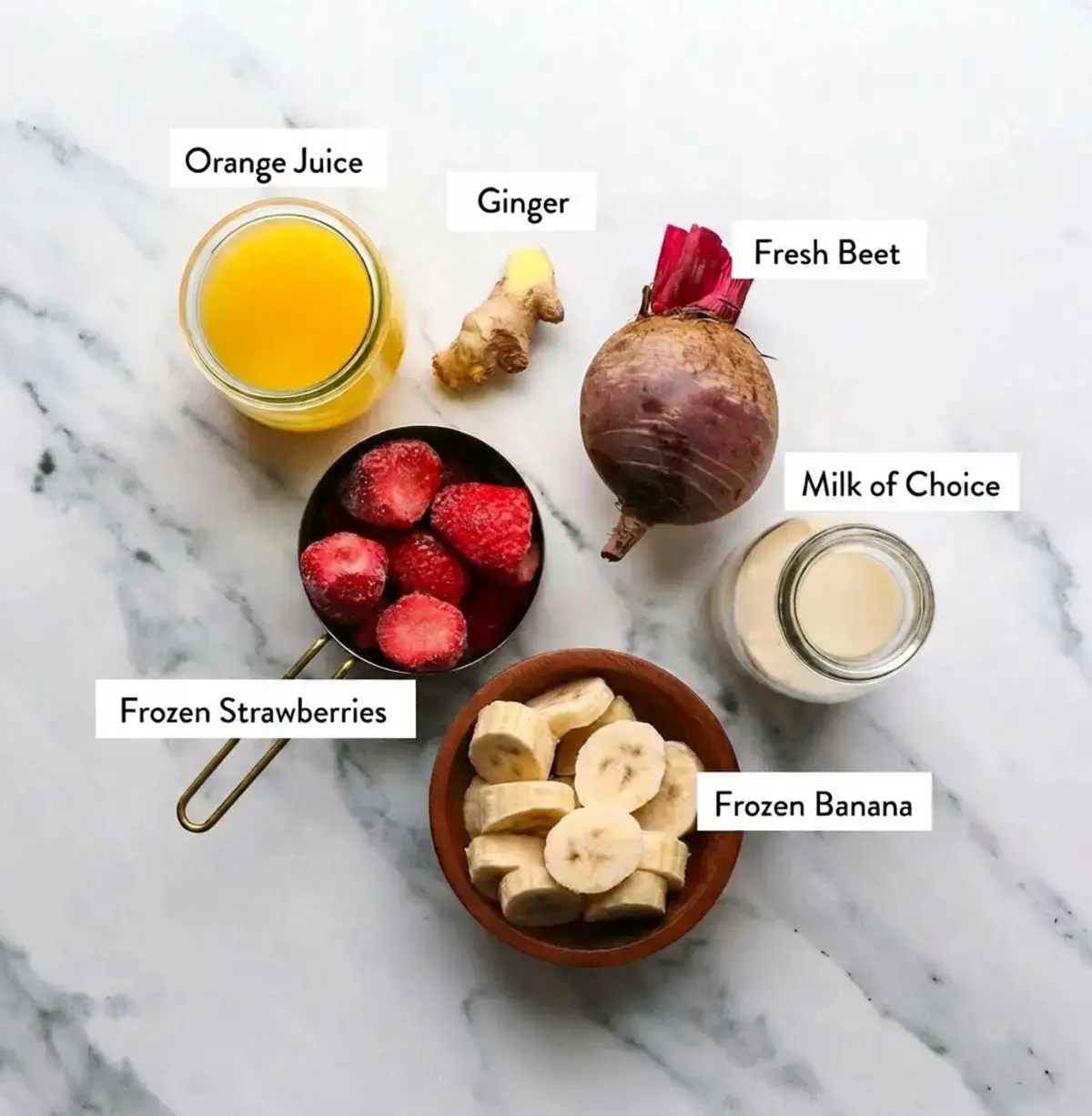 Fresh Beet Smoothie, Beet Smoothie Recipe Ingredients