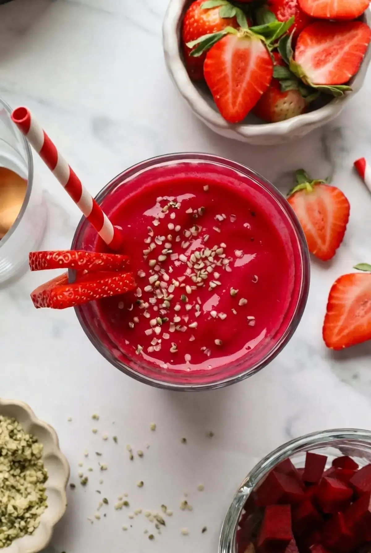 Fresh Beet Smoothie