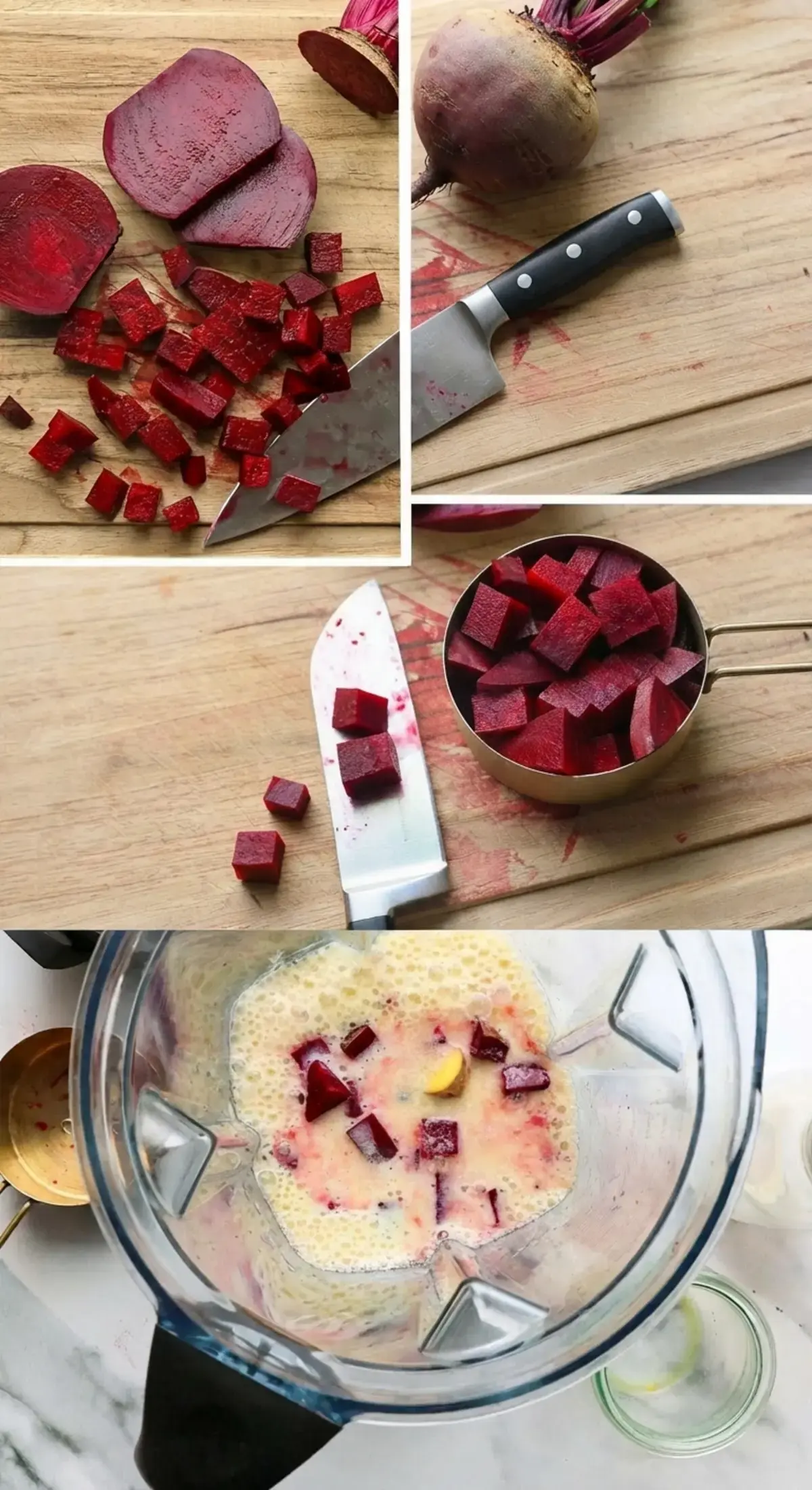 Fresh Beet Smoothie, How To Make A Smoothie With Beets