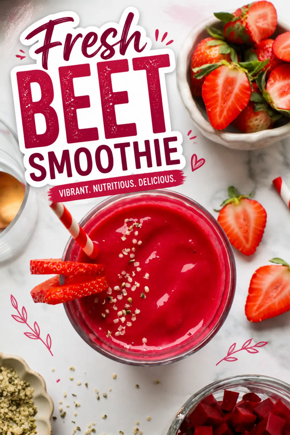 Fresh Beet Smoothie