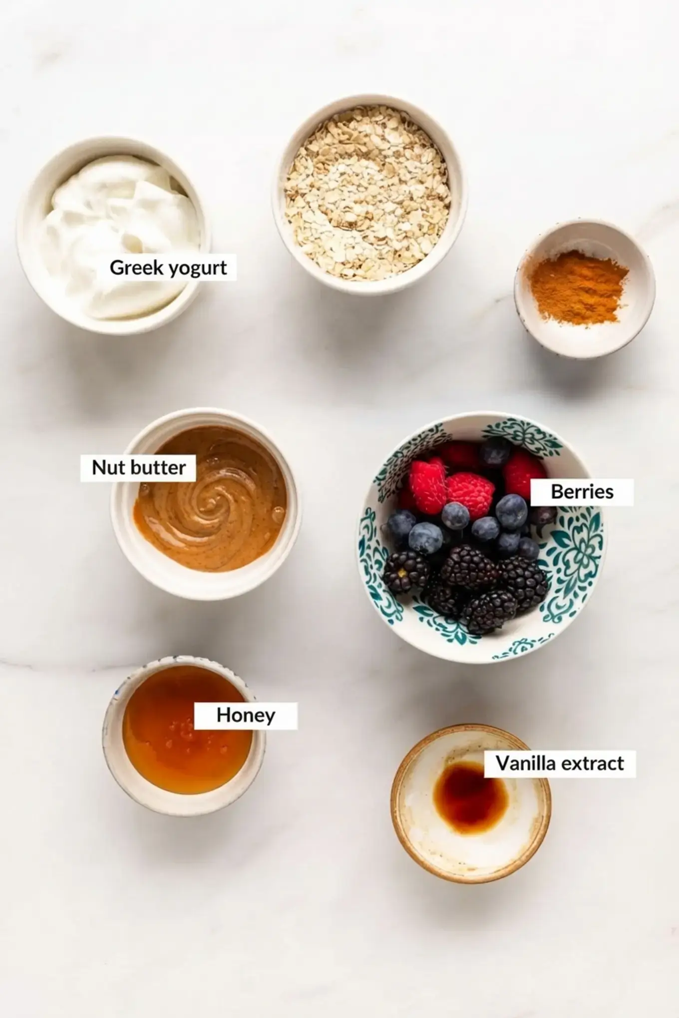 Frozen Yogurt Granola Cups, Key Ingredients And Substitutions
