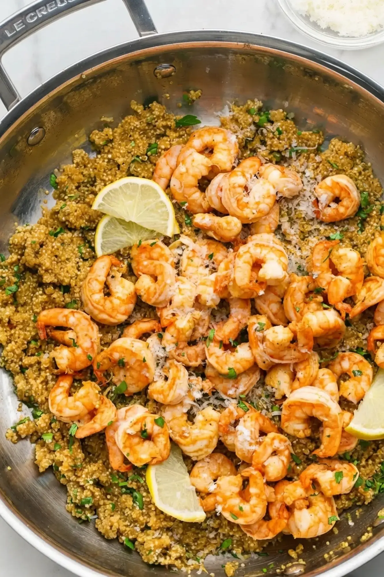 Garlic Butter Shrimp With Quinoa: A One Pan Dinner Ready In 40 Minutes 15 Garlic Butter Shrimp With Quinoa, Tip