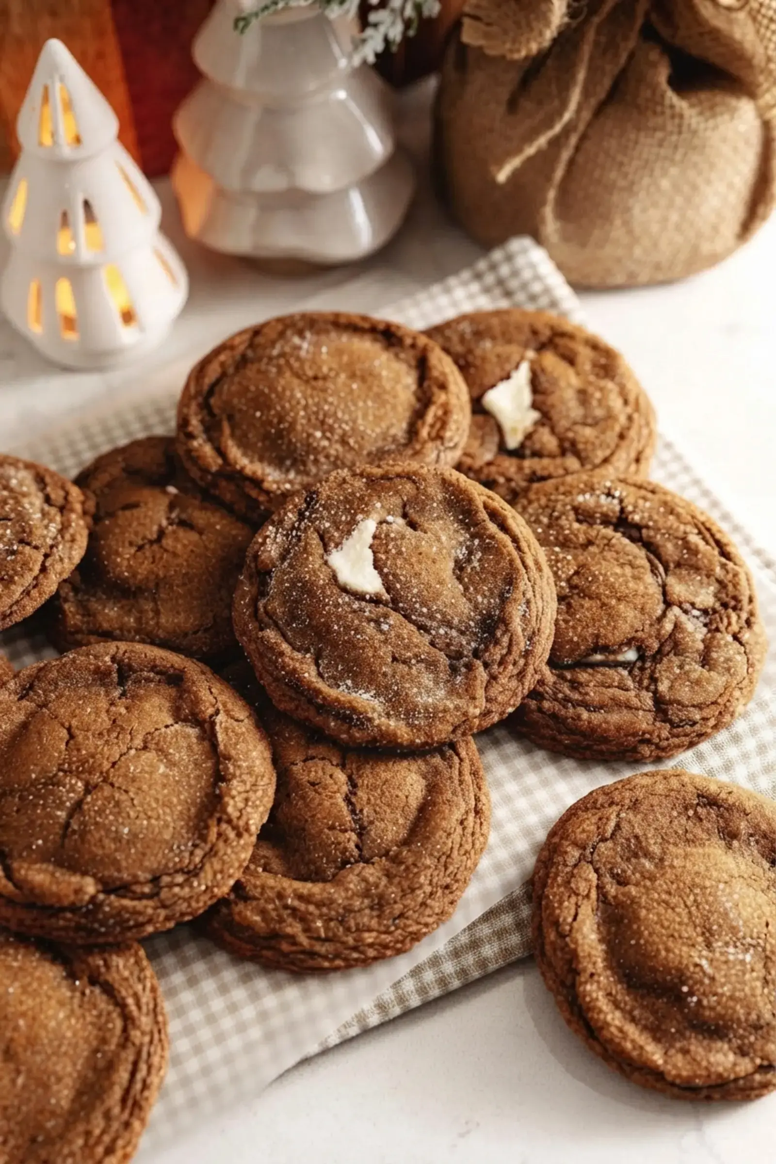 Gingerbread Cheesecake Cookies, Ingredient Notes