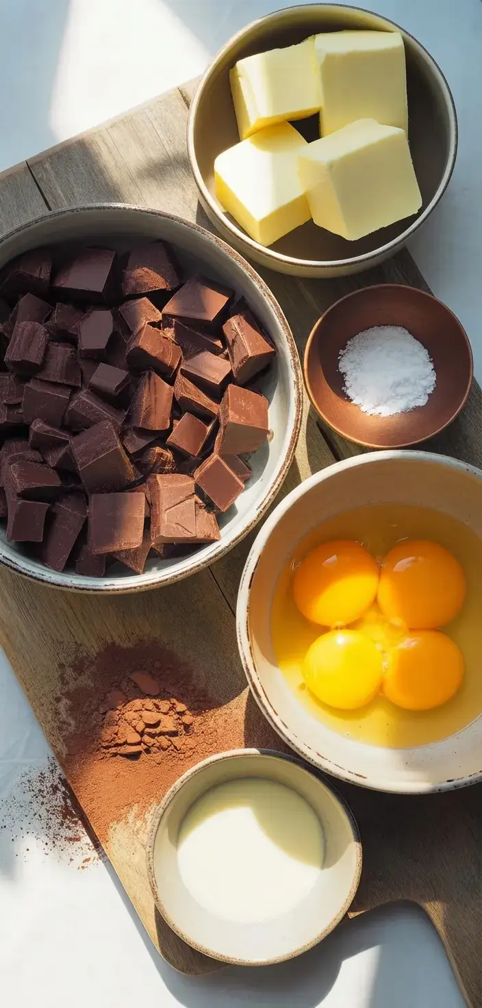 Gordon Ramsay Chocolate Mousse Recipe, Ingredients