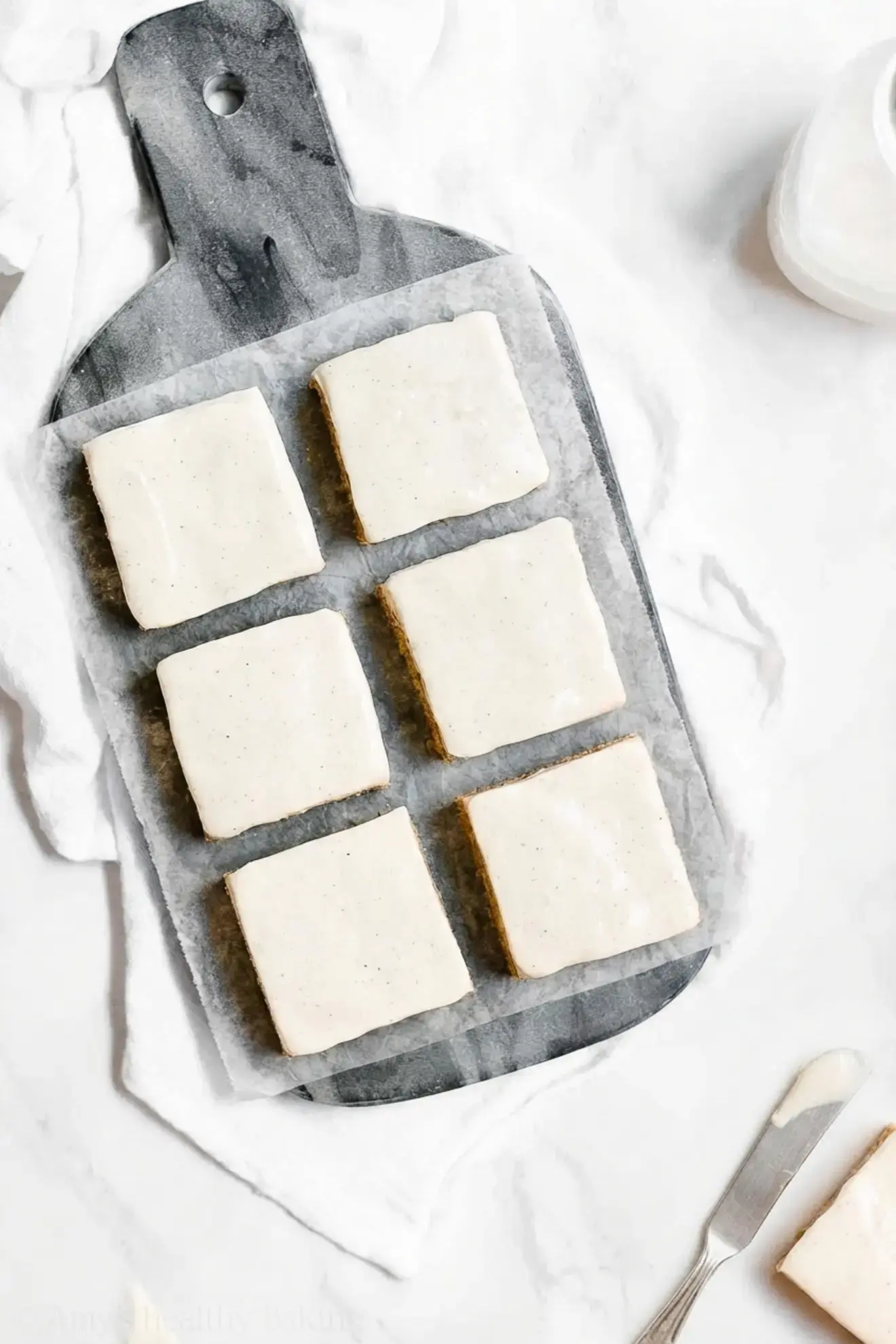 Healthy Cinnamon Roll Cookie Bars, How To Make Healthy Cinnamon Roll Cookie Bars