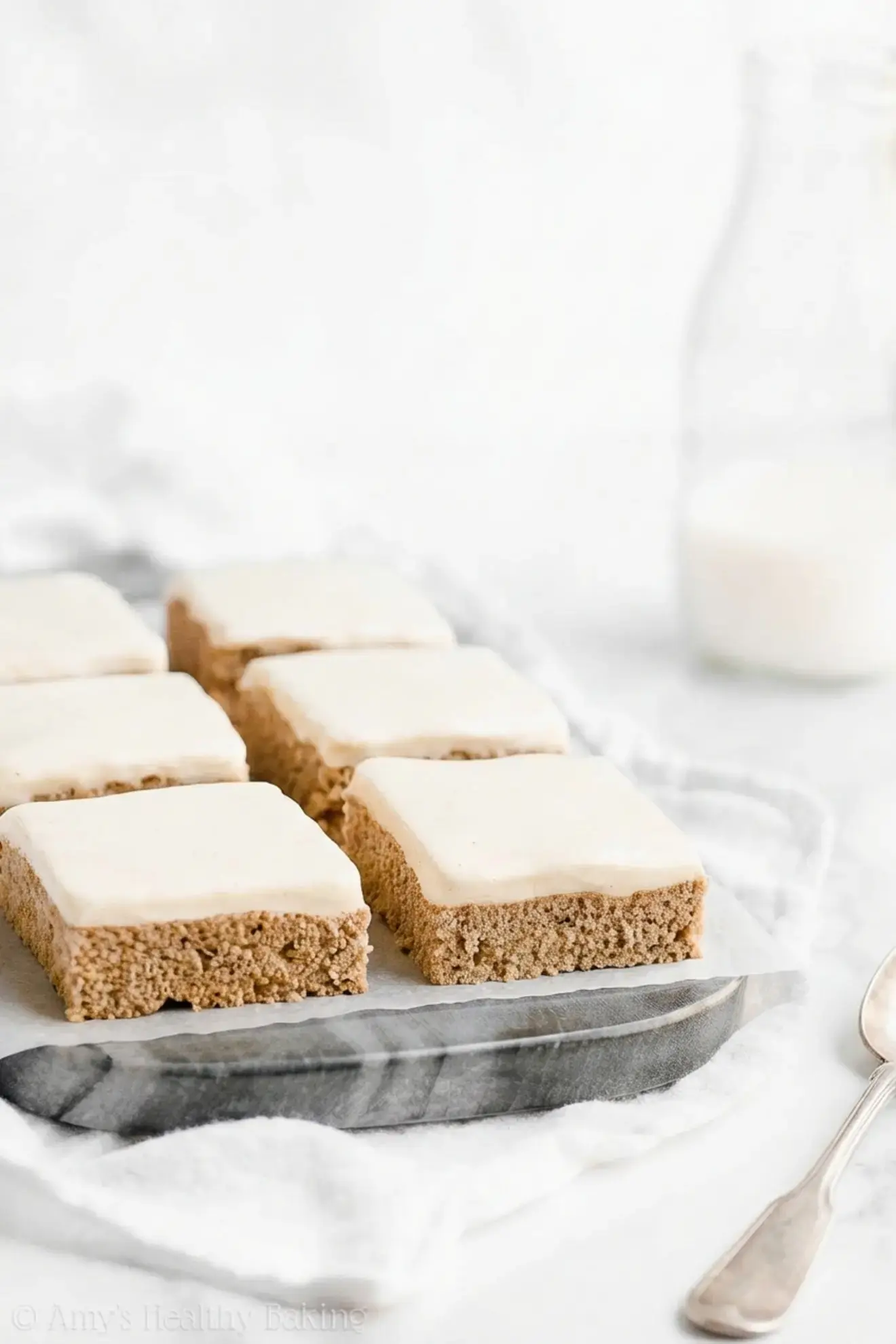 Healthy Cinnamon Roll Cookie Bars, How To Make Healthy Cinnamon Roll Cookie Bars