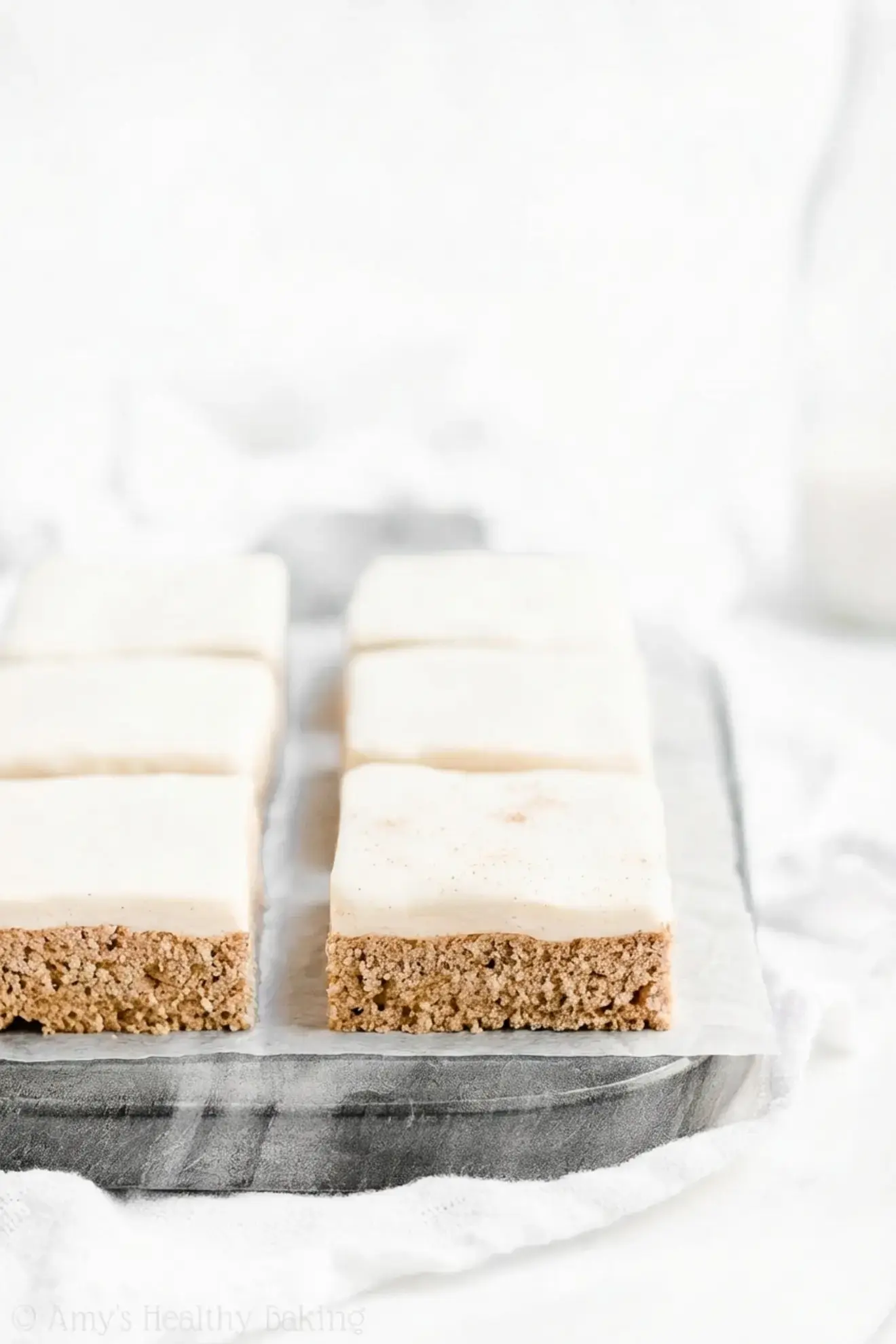 Healthy Cinnamon Roll Cookie Bars, How To Make Healthy Cinnamon Roll Cookie Bars