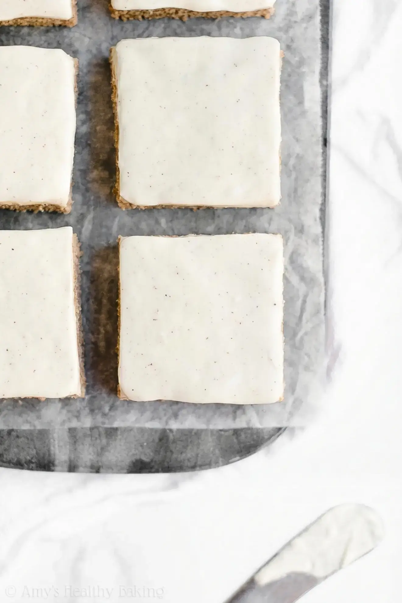 Healthy Cinnamon Roll Cookie Bars, How To Make Healthy Cinnamon Roll Cookie Bars