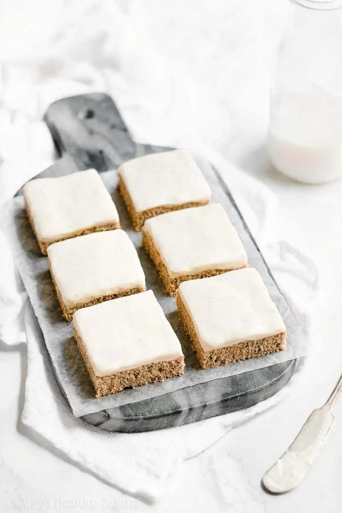 Healthy Cinnamon Roll Cookie Bars, How To Make Healthy Cinnamon Roll Cookie Bars
