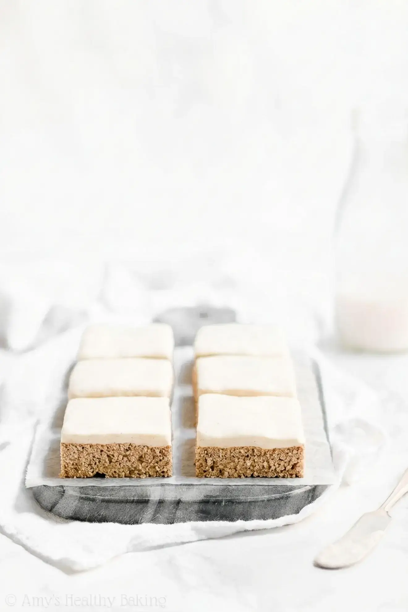 Healthy Cinnamon Roll Cookie Bars, How To Make Healthy Cinnamon Roll Cookie Bars