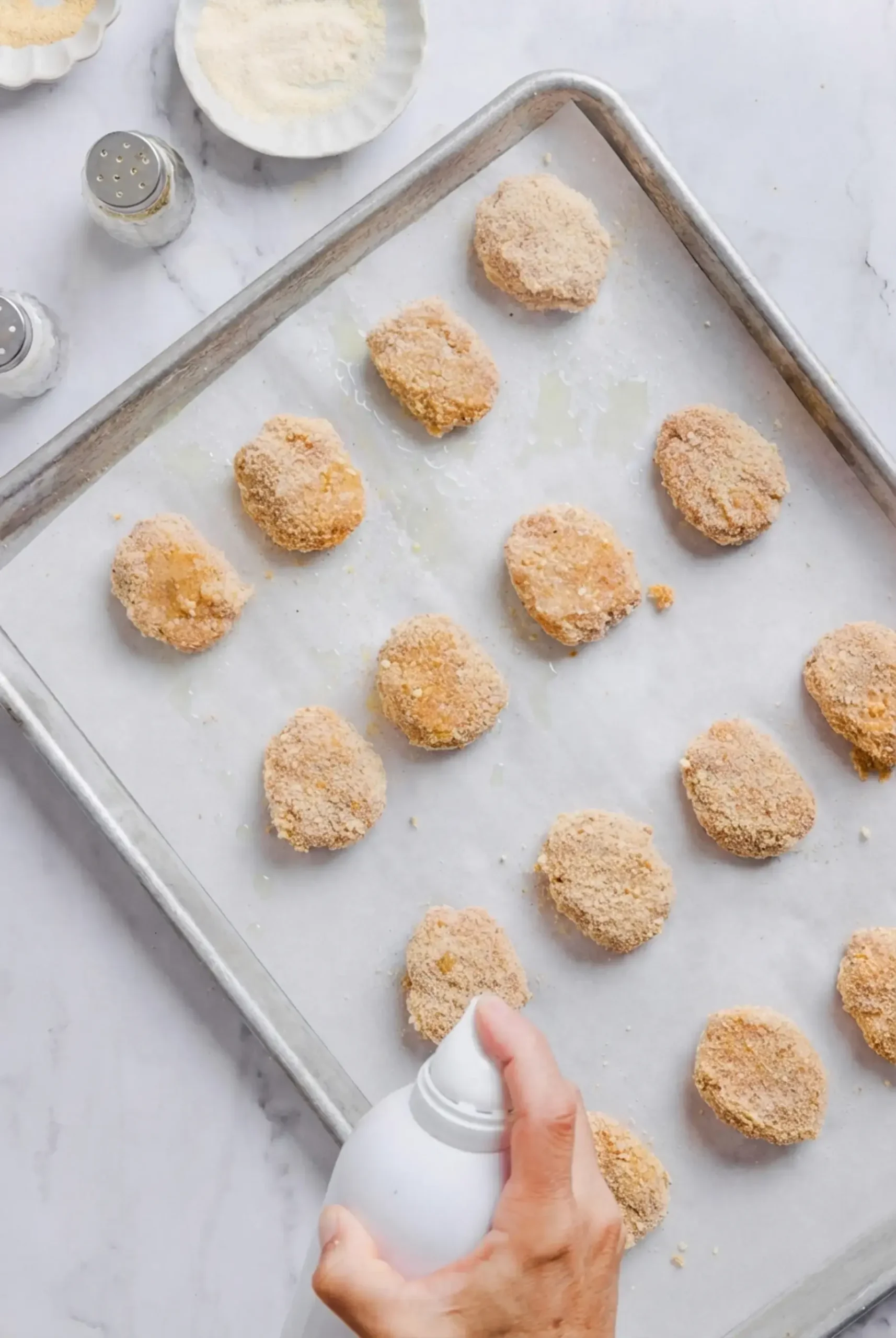 Homemade Chicken Nuggets With Ground Chicken, Step By Step Instructions