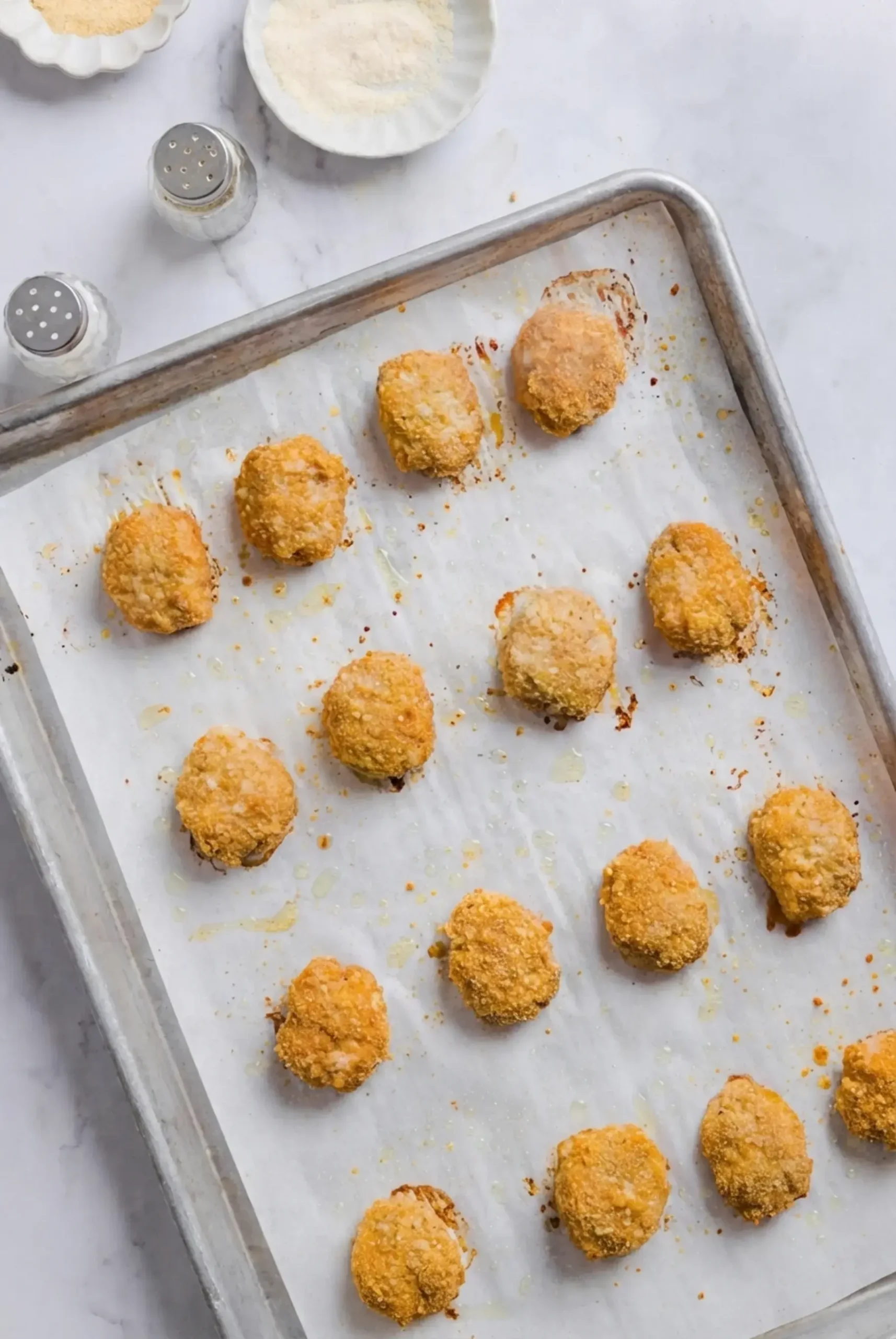 Homemade Chicken Nuggets With Ground Chicken, Step By Step Instructions