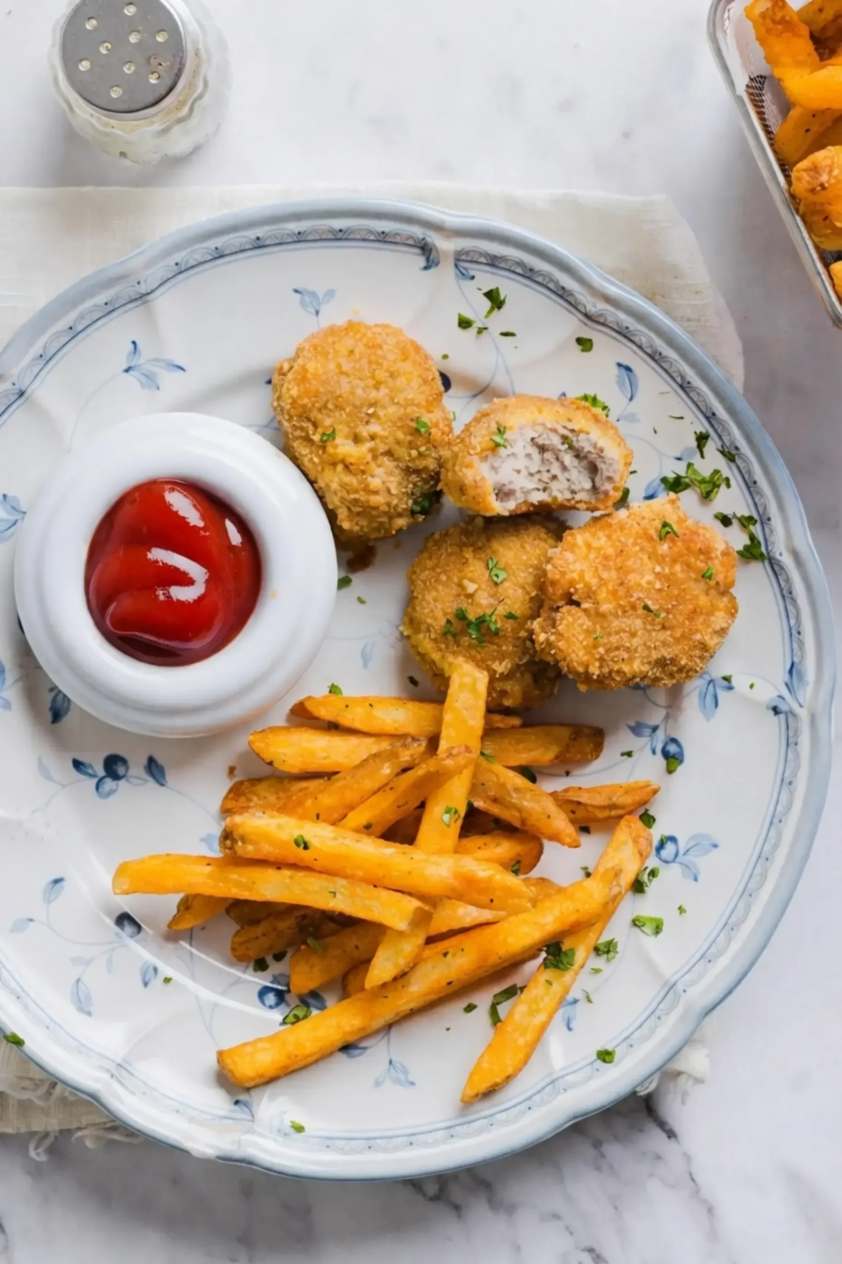 Homemade Chicken Nuggets With Ground Chicken, Step By Step Instructions