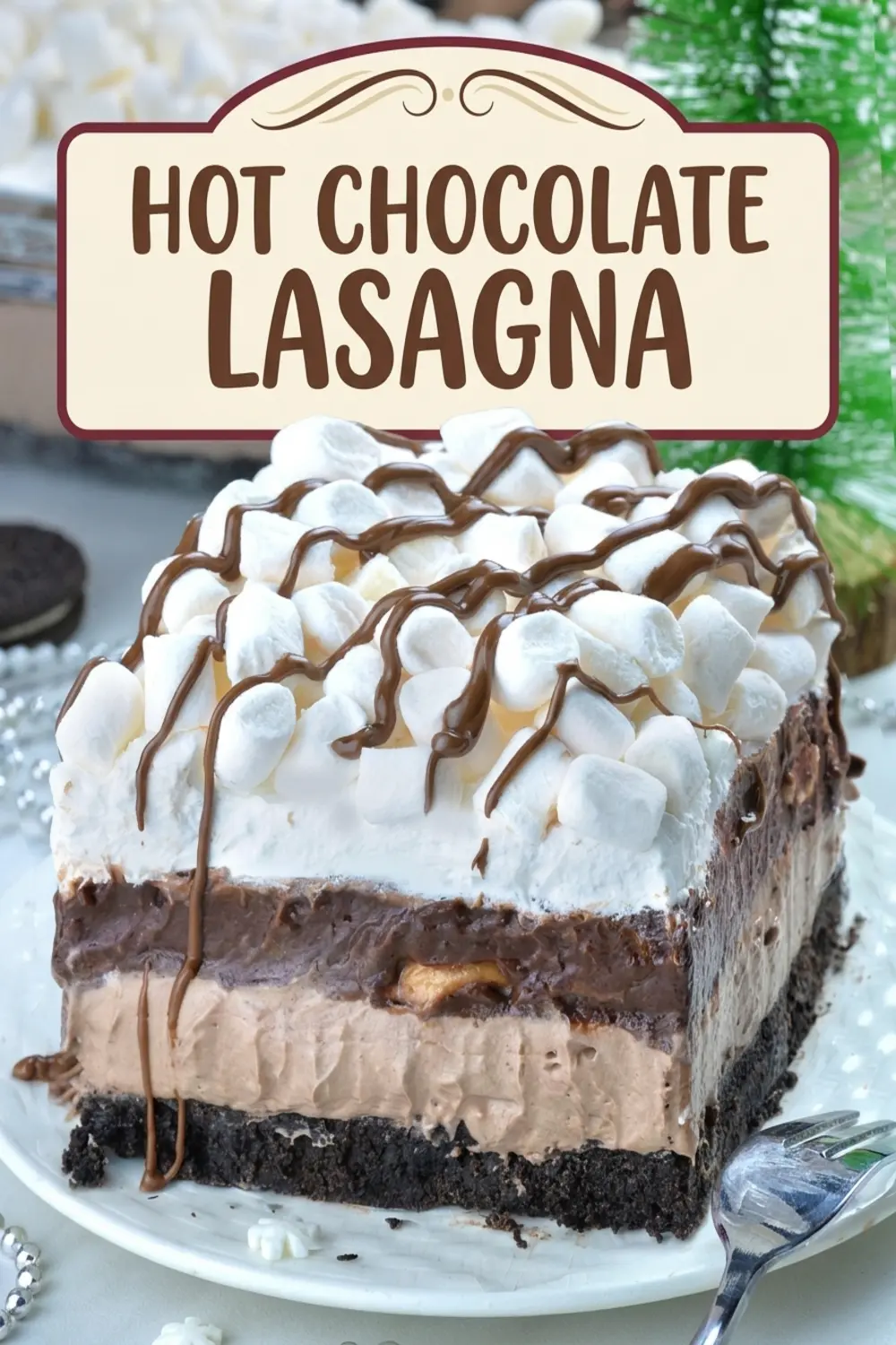 Hot Chocolate Lasagna