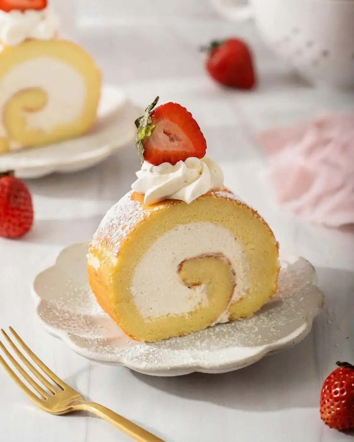Japanese Cake Roll Recipe: Soft, Fluffy Chiffon Cake With Whipped Cream 32 Japanese Cake Roll, What Is A Japanese Cake Roll
