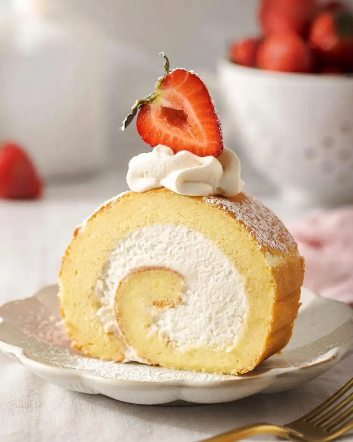Japanese Cake Roll Recipe: Soft, Fluffy Chiffon Cake With Whipped Cream 33 Japanese Cake Roll, What Is The Difference Between A Japanese Cake Roll And A Swiss Roll Cake