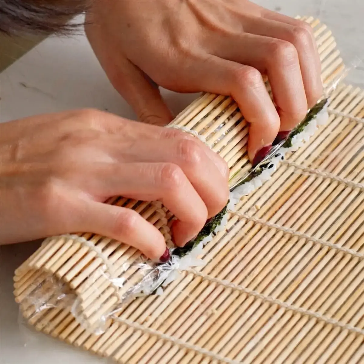 Kani Sushi Spicy Crab Roll Made Easy At Home 43 Kani Sushi, Assemble