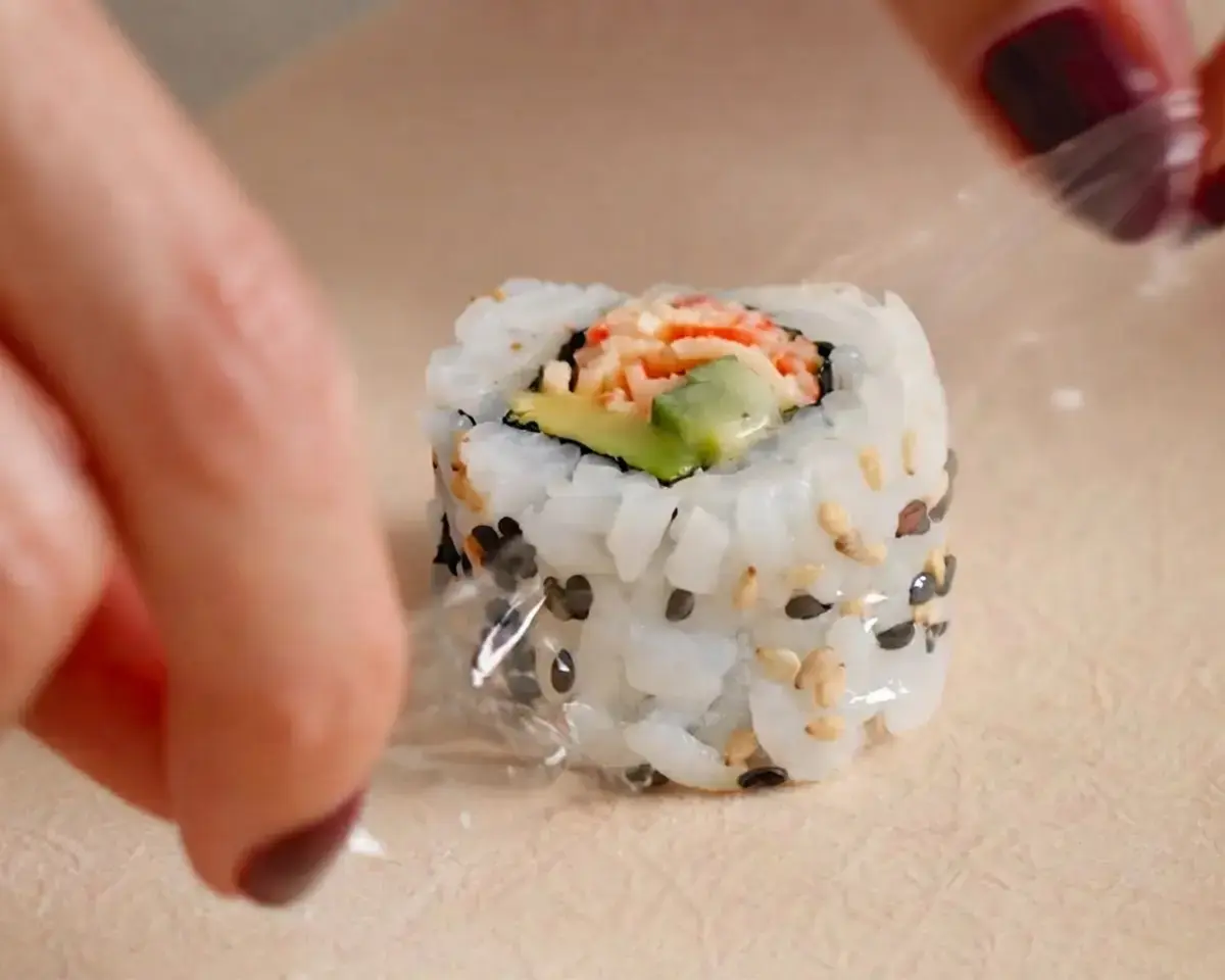 Kani Sushi Spicy Crab Roll Made Easy At Home 47 Kani Sushi, Assemble
