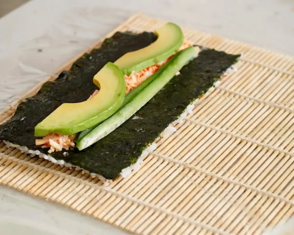 Kani Sushi Spicy Crab Roll Made Easy At Home 41 Kani Sushi, Assemble