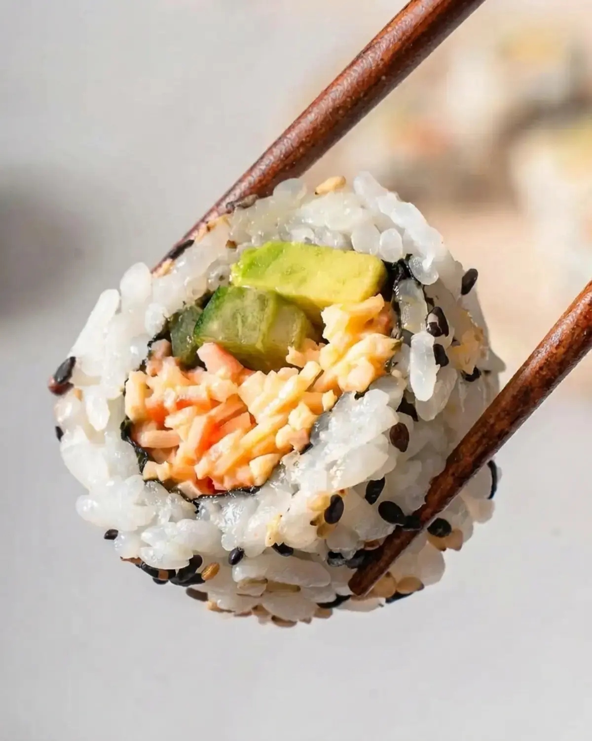 Kani Sushi Spicy Crab Roll Made Easy At Home 34 Kani Sushi, What Is Kani Sushi