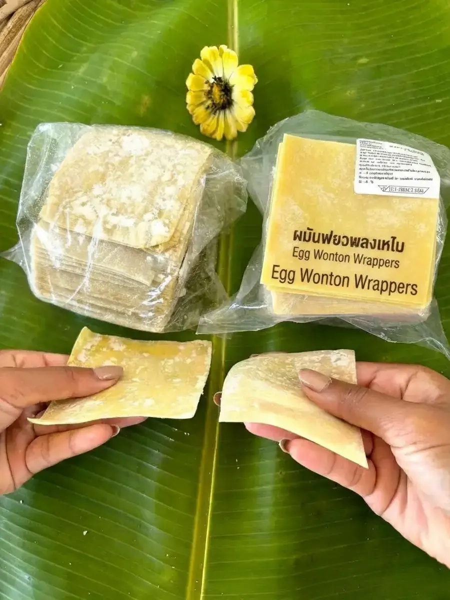 Kanom Jeeb, Dumplings In Thailand