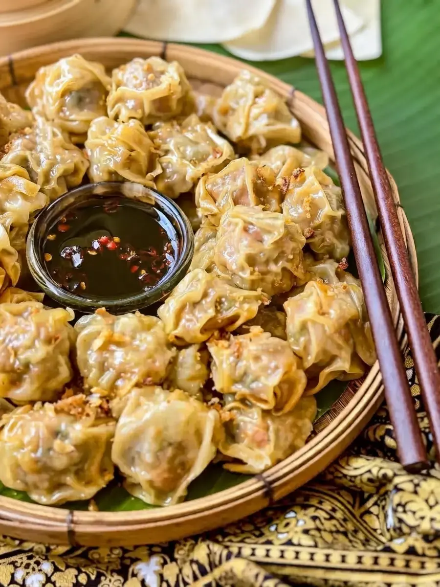 Kanom Jeeb, Thai Dumplings Recipe