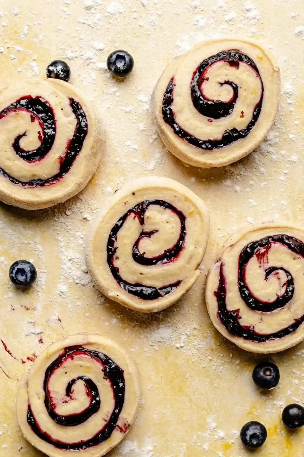 Lemon Blueberry Sweet Rolls, A Note On Yeast