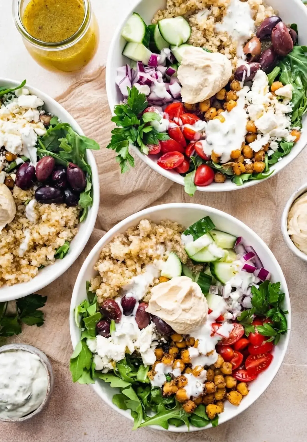 Mediterranean Quinoa Bowl, Customize Your Bowl